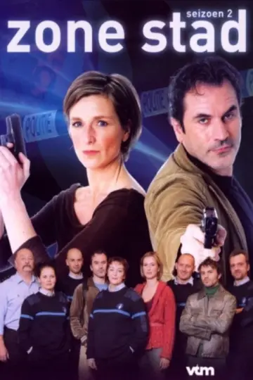 Poster for the TV series "Zone Stad" #1732523