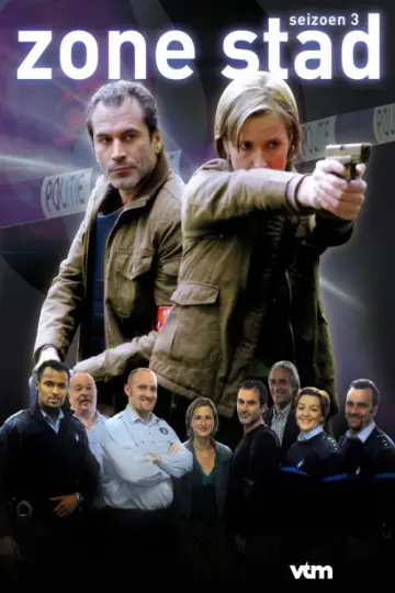 Poster for the TV series "Zone Stad" #1732525