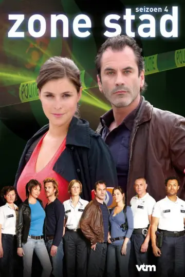 Poster for the TV series "Zone Stad" #1732527
