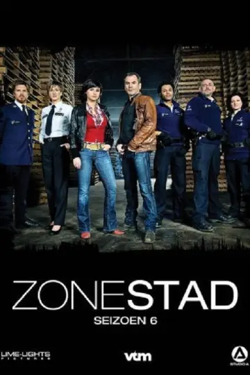 Poster for the TV series "Zone Stad" #1732531