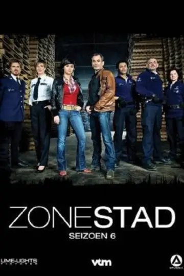 Poster for the TV series "Zone Stad" #1732532