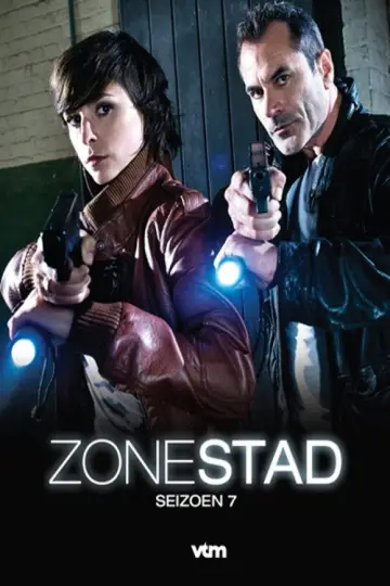Poster for the TV series "Zone Stad" #1732534