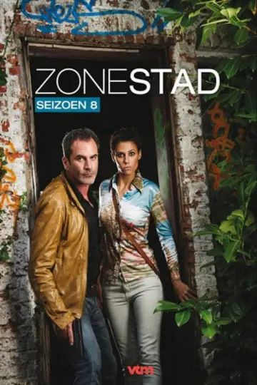 Poster for the TV series "Zone Stad" #1732536