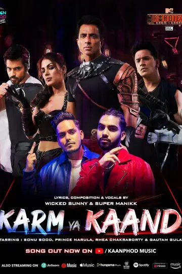 Poster for the TV series "MTV Roadies" #1377132