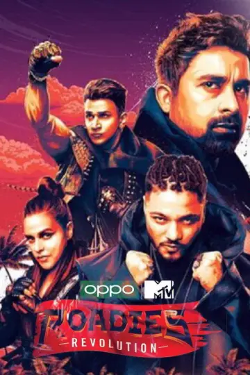 Poster for the TV series "MTV Roadies" #1377133
