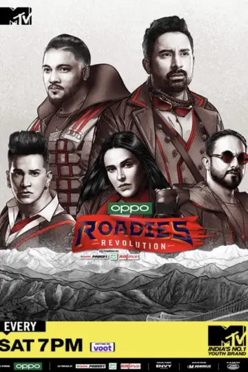 Poster for the TV series "MTV Roadies" #1377134
