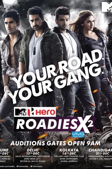 Roadies X2: Your Road, Your Gang