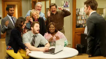 Backdrop к сериалу "Parks and Recreation" #1289133