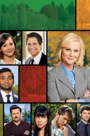 Poster к сериалу "Parks and Recreation" #1289234