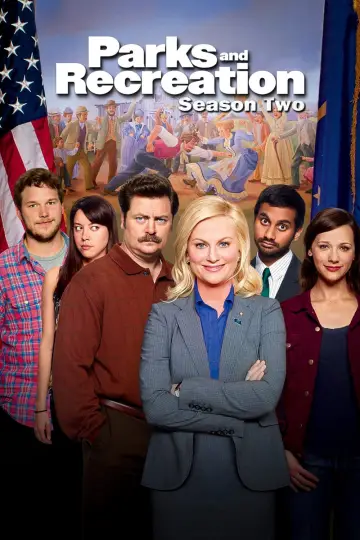 Poster for the TV series "Parks and Recreation" #1566227
