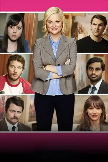 Poster for the TV series "Parks and Recreation" #1566229