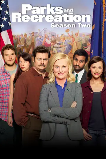 Poster for the TV series "Parks and Recreation" #1566231