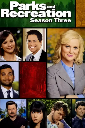 Poster for the TV series "Parks and Recreation" #1566235