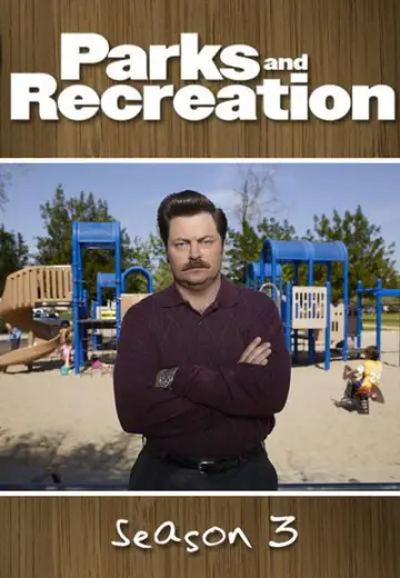 Poster for the TV series "Parks and Recreation" #1566237