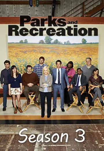 Poster for the TV series "Parks and Recreation" #1566238