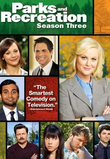 Poster for the TV series "Parks and Recreation" #1566239