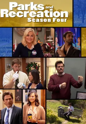 Poster for the TV series "Parks and Recreation" #1566250