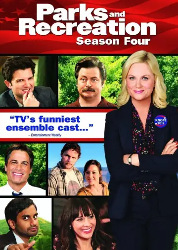 Poster for the TV series "Parks and Recreation" #1566252