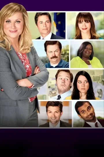 Poster for the TV series "Parks and Recreation" #1566257