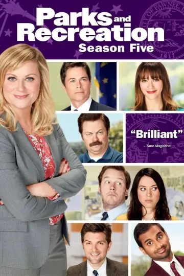 Poster for the TV series "Parks and Recreation" #1566260