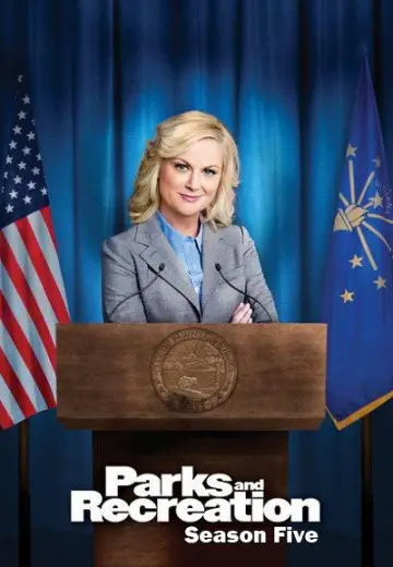 Poster for the TV series "Parks and Recreation" #1566261