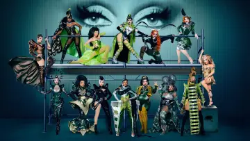 Backdrop к сериалу "RuPaul