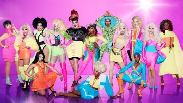 Backdrop к сериалу "RuPaul