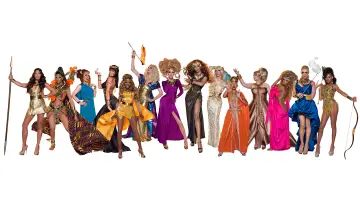 Backdrop к сериалу "RuPaul