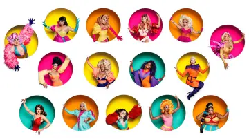 Backdrop к сериалу "RuPaul