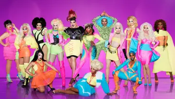 Backdrop к сериалу "RuPaul