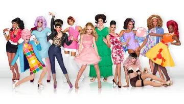 Backdrop к сериалу "RuPaul
