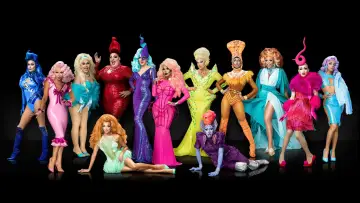 Backdrop к сериалу "RuPaul