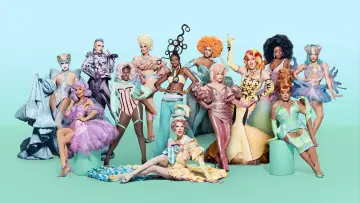 Backdrop к сериалу "RuPaul