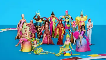 Backdrop к сериалу "RuPaul