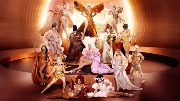 Backdrop к сериалу "RuPaul