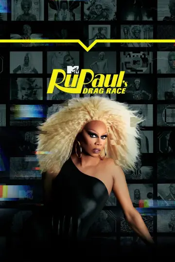 Poster к сериалу "RuPaul
