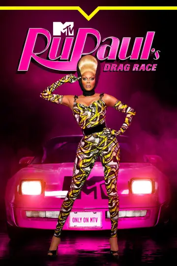 Poster к сериалу "RuPaul