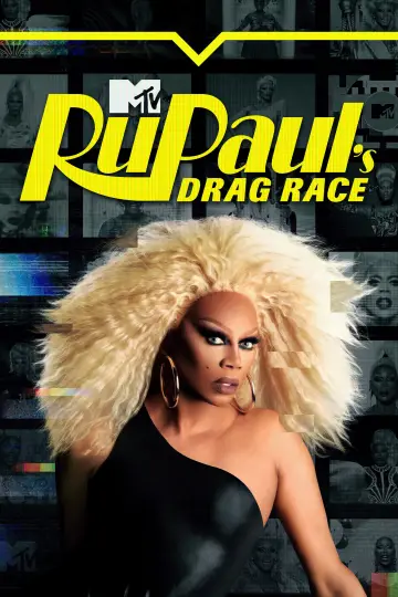 Poster к сериалу "RuPaul