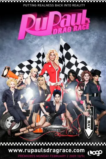 Poster к сериалу "RuPaul