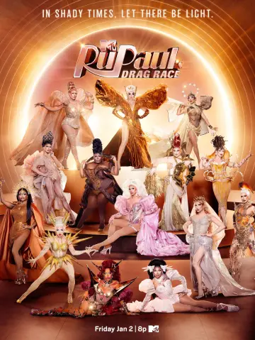 Poster к сериалу "RuPaul