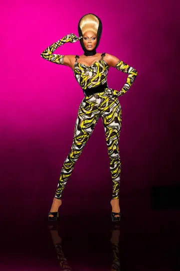 Poster к сериалу "RuPaul