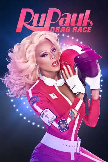 Poster for the TV series "RuPaul