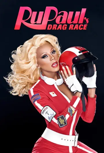 Poster for the TV series "RuPaul