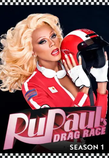 Poster for the TV series "RuPaul
