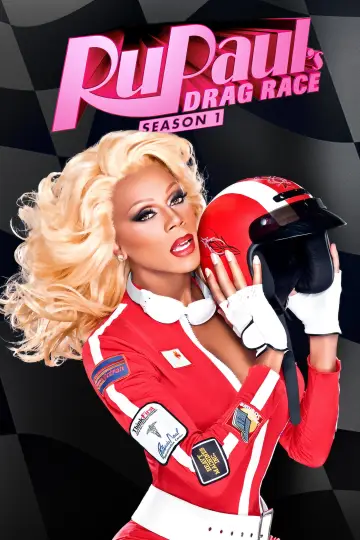 Poster for the TV series "RuPaul