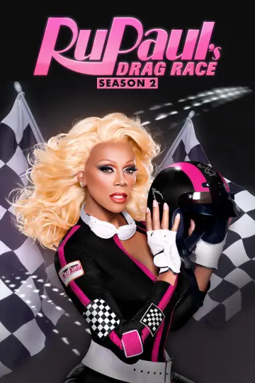 Poster for the TV series "RuPaul