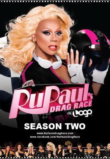 Poster for the TV series "RuPaul