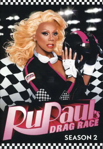 Poster for the TV series "RuPaul