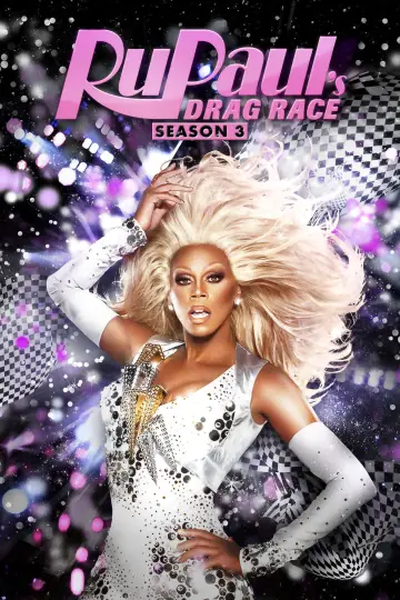 Poster for the TV series "RuPaul