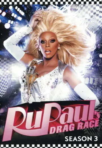 Poster for the TV series "RuPaul